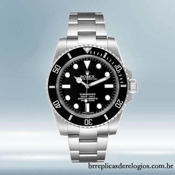 Rolex Submariner 40mm 114060-97200 masculino Automático Pulseira - Image 2