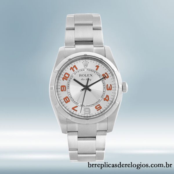 Rolex Air-king 36mm 114210SAO masculino pulseira de ostra - Image 2