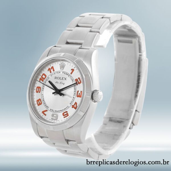 Rolex Air-king 36mm 114210SAO masculino pulseira de ostra - Image 3