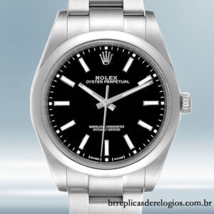 Rolex Oyster Perpetual m114300-0002 Unissex 41mm pulseira de ostra