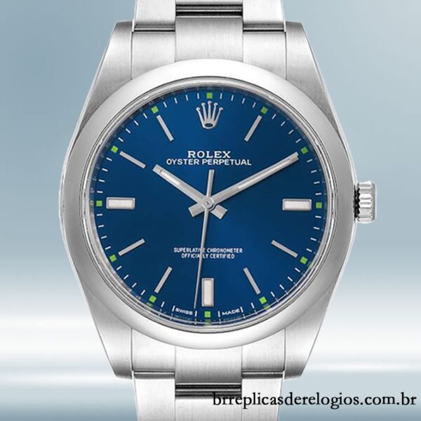 Rolex Oyster Perpetual 41mm Unissex m114300-0002 Tom prata