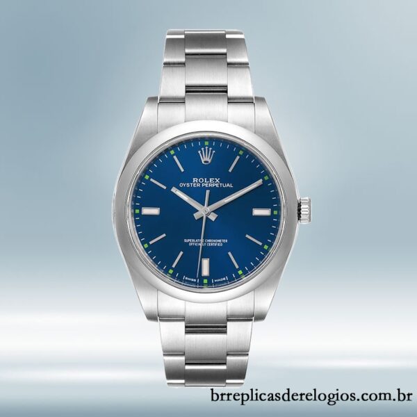 Rolex Oyster Perpetual 41mm Unissex m114300-0002 Tom prata - Image 2