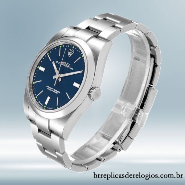 Rolex Oyster Perpetual 41mm Unissex m114300-0002 Tom prata - Image 3