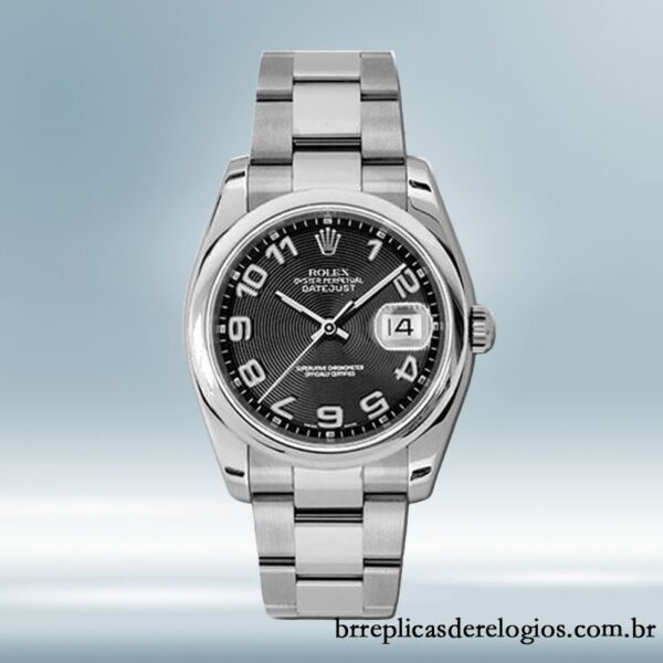 Rolex Datejust 36mm 116200BKCAO masculino Automático Mostrador concêntrico preto - Image 2
