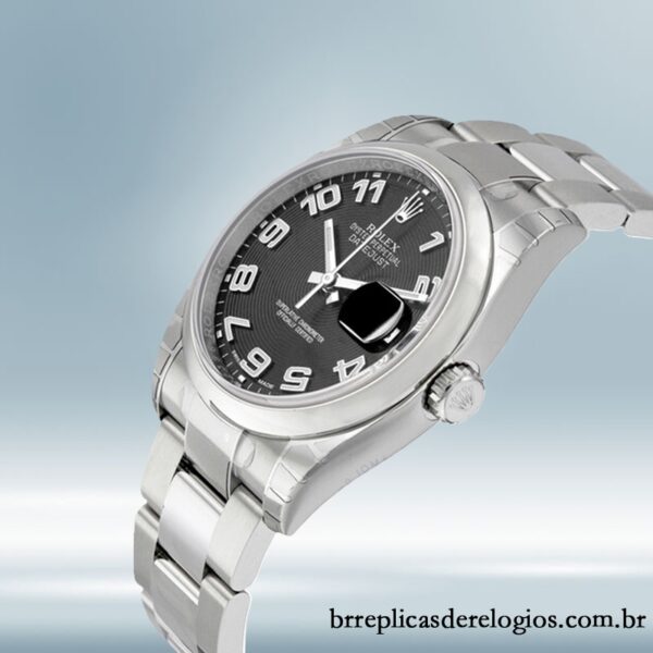 Rolex Datejust 36mm 116200BKCAO masculino Automático Mostrador concêntrico preto - Image 3