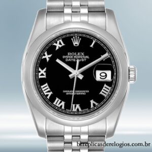 Rolex Datejust 36mm masculino 116200BKRJ Automático