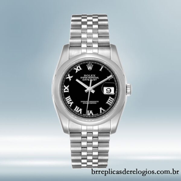 Rolex Datejust 36mm masculino 116200BKRJ Automático - Image 2