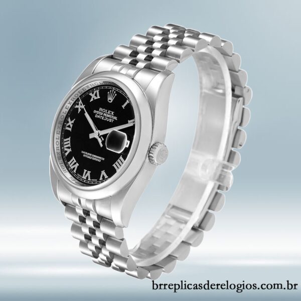 Rolex Datejust 36mm masculino 116200BKRJ Automático - Image 3