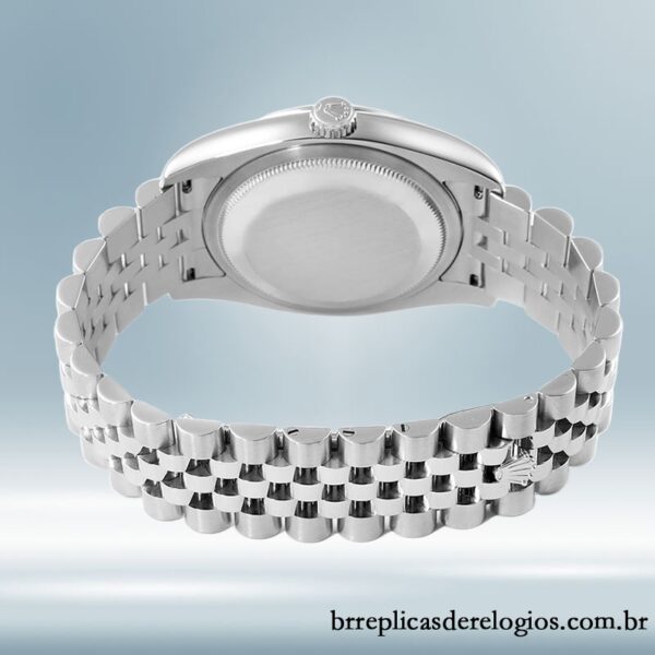 Rolex Datejust 36mm masculino 116200BKRJ Automático - Image 4