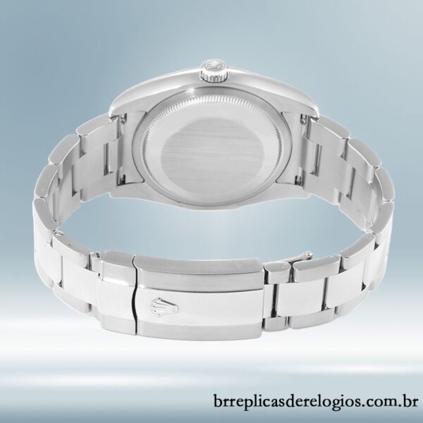 Rolex Datejust 36mm masculino 116200BKRO mostrador preto Automático - Image 4
