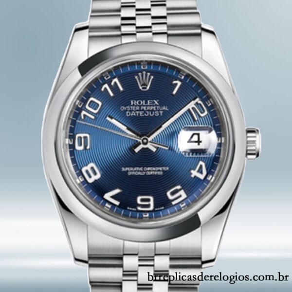 Rolex Datejust 36mm 116200BLCAJ masculino Automático