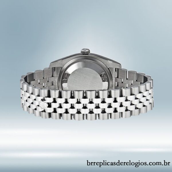 Rolex Datejust 36mm 116200BLCAJ masculino Automático - Image 4