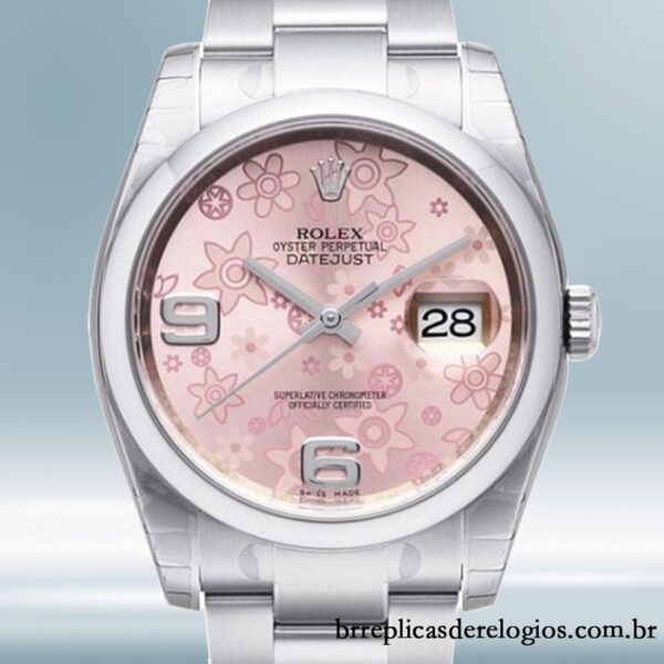 Rolex Datejust 116200PFAO masculino 36mm Automático