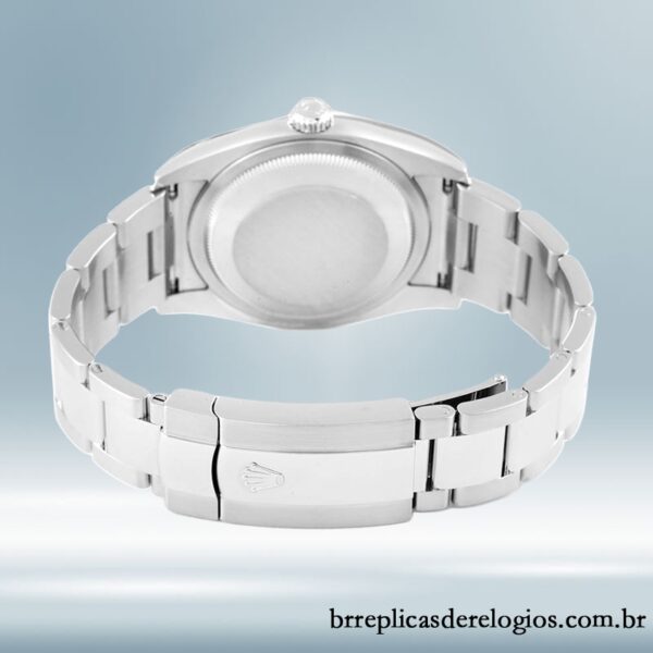 Rolex Datejust 36mm masculino 116200PSO pulseira de ostra - Image 4