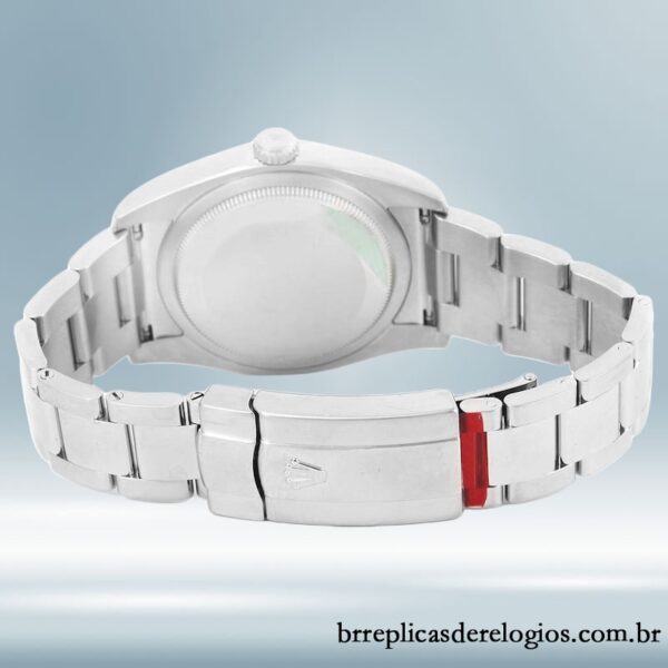 Rolex Datejust 116200SSO 36mm masculino Tom prata Automático - Image 4
