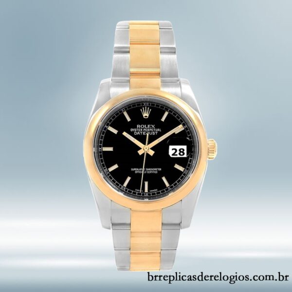 Rolex Datejust masculino 116203BKSO 36mm Automático - Image 2