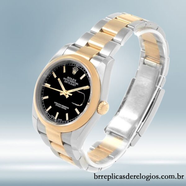 Rolex Datejust masculino 116203BKSO 36mm Automático - Image 3