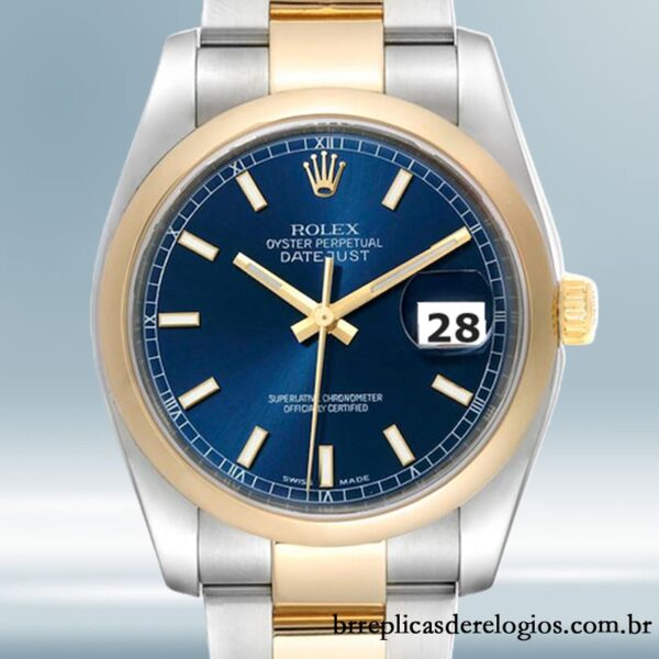 Rolex Datejust 36mm masculino 116203SDO Automático