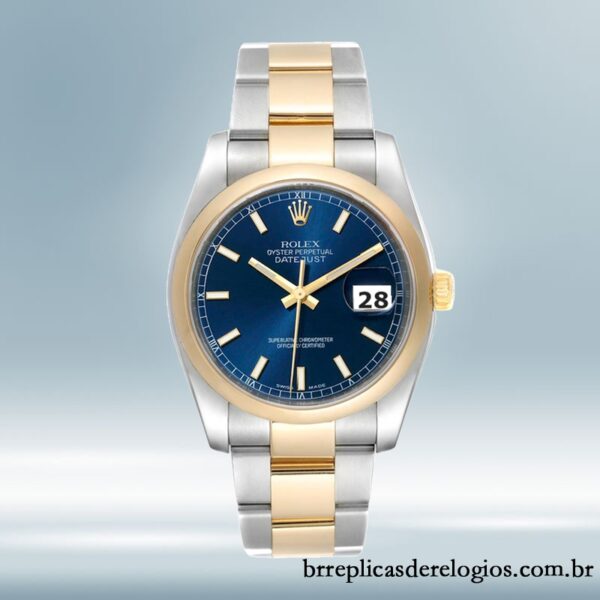 Rolex Datejust 36mm masculino 116203SDO Automático - Image 2