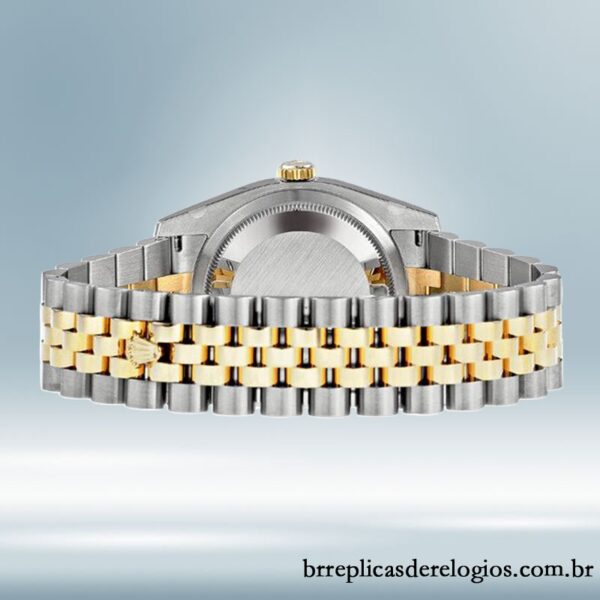 Rolex Datejust masculino 36mm 116203CDJ Tom prata Automático - Image 4