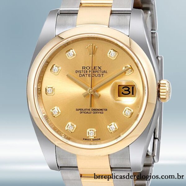 Rolex Datejust 116203CDO 36mm masculino Automático