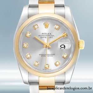 Rolex Datejust masculino 116203SDO 36mm pulseira de ostra Automático