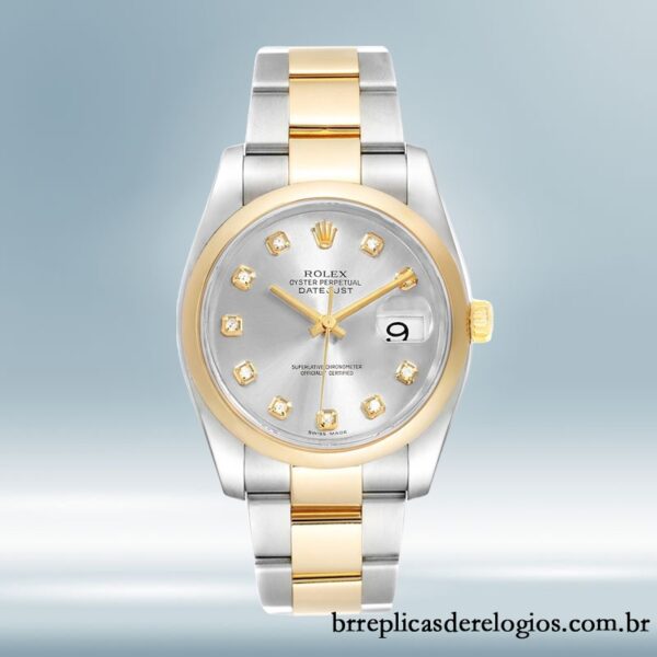 Rolex Datejust masculino 116203SDO 36mm pulseira de ostra Automático - Image 2