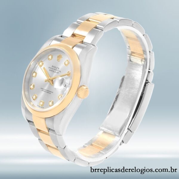 Rolex Datejust masculino 116203SDO 36mm pulseira de ostra Automático - Image 3