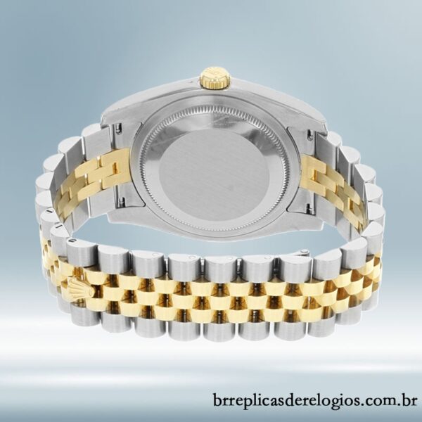 Rolex Datejust masculino 36mm 116203SSJ Mostrador Prateado Automático - Image 4