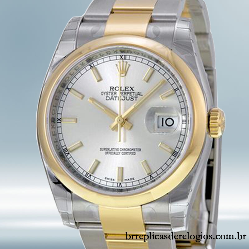 Rolex Datejust 36mm 116203SSO masculino Automático