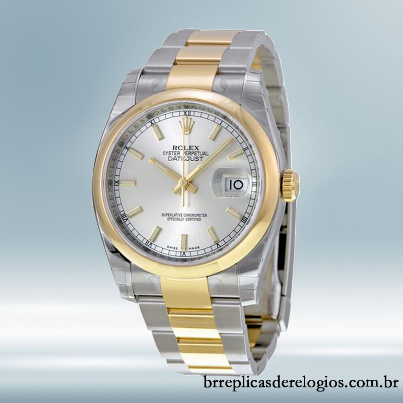 Rolex Datejust 36mm 116203SSO masculino Automático - Imagem 2