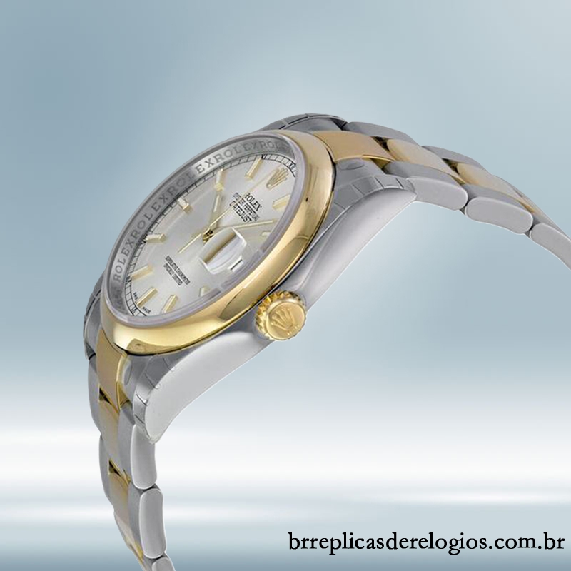 Rolex Datejust 36mm 116203SSO masculino Automático - Imagem 3