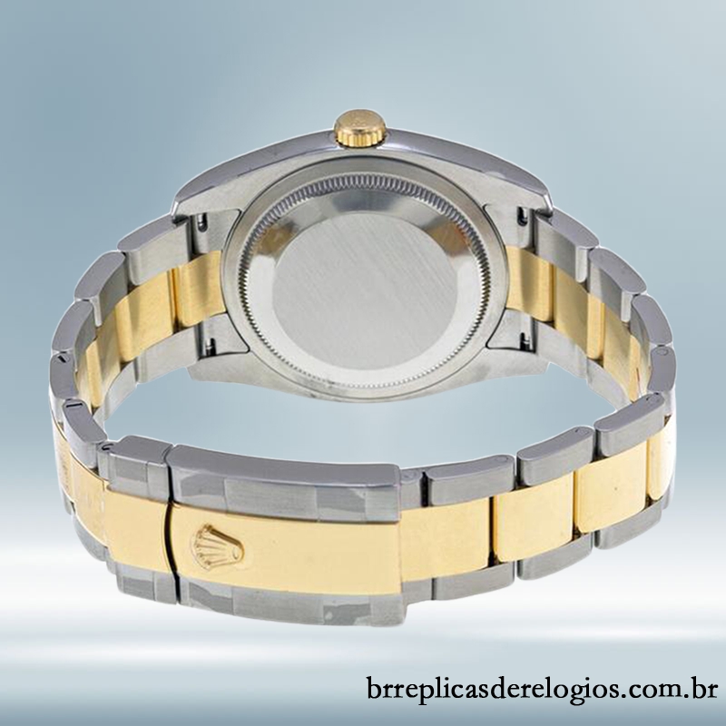 Rolex Datejust 36mm 116203SSO masculino Automático - Imagem 4