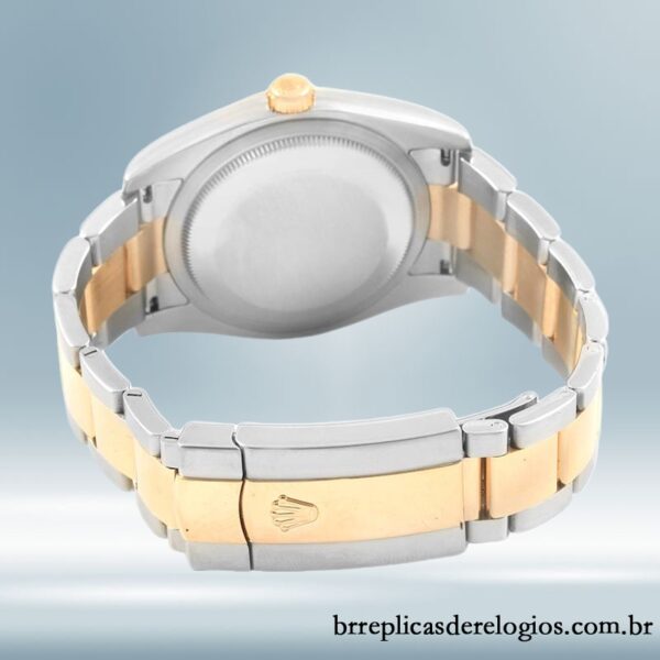 Rolex Datejust 36mm 116203-0135 masculino mostrador branco - Image 4
