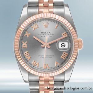Rolex Datejust 36mm masculino 116231-0087 Automático Pulseira do Jubileu
