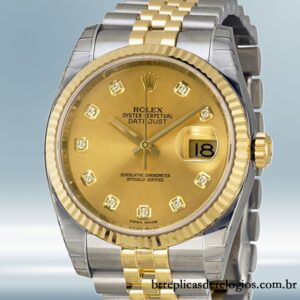 Rolex Datejust 36mm masculino 116233-CDJ Automático