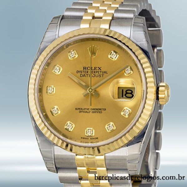 Rolex Datejust 36mm masculino 116233-CDJ Automático