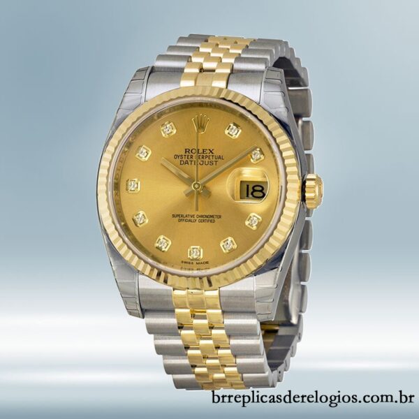 Rolex Datejust 36mm masculino 116233-CDJ Automático - Image 2