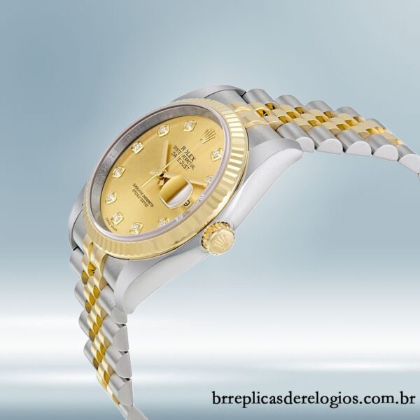 Rolex Datejust 36mm masculino 116233-CDJ Automático - Image 3