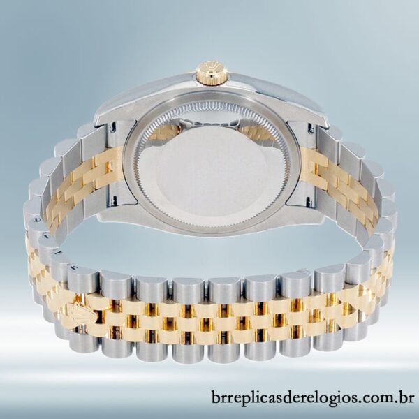 Rolex Datejust masculino 116233BRAJ 36mm Tom prata - Image 4
