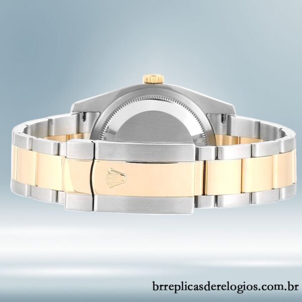 Rolex Datejust 116233BRAO masculino 36mm pulseira de ostra Mostrador Marrom - Image 4
