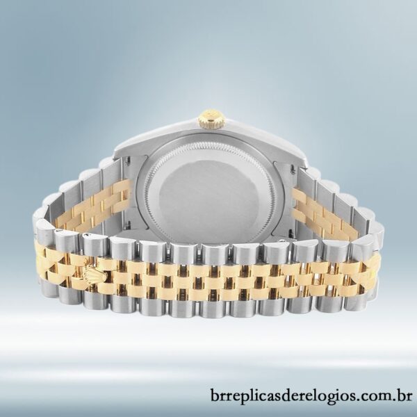 Rolex Datejust masculino 36mm 116233SDJ Pulseira do Jubileu - Image 4