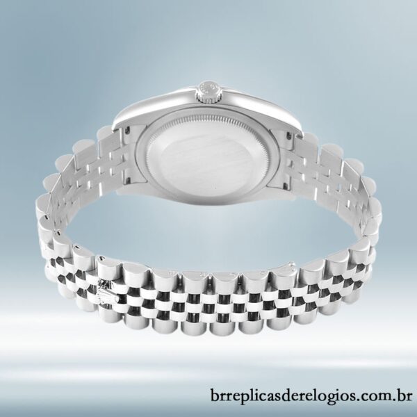 Rolex Datejust 116234-SDJ 36mm masculino Tom prata Mostrador Prateado - Imagem 4