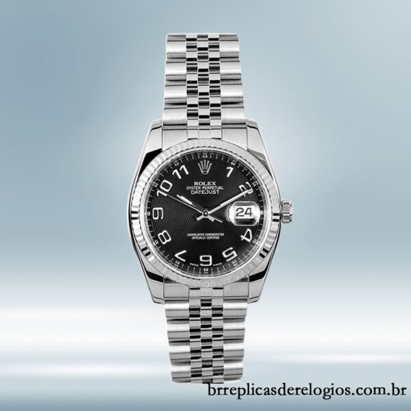 Rolex Datejust 36mm masculino 116234BKCAJ Automático Pulseira - Image 2