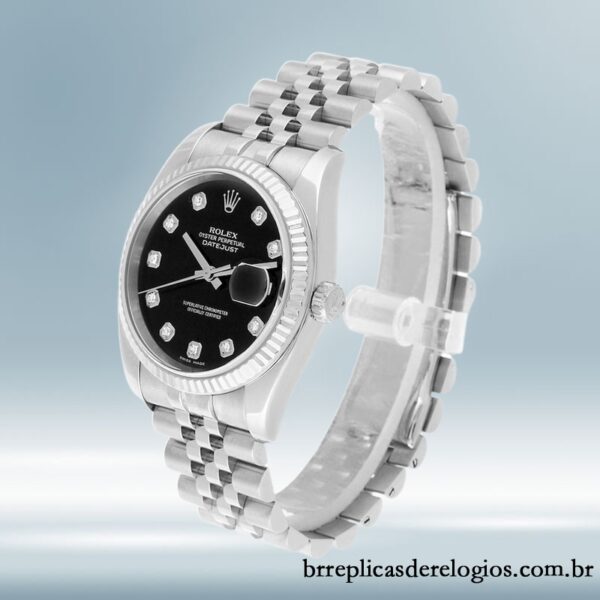 Rolex Datejust masculino 116234BKDJ 36mm Pulseira - Image 3