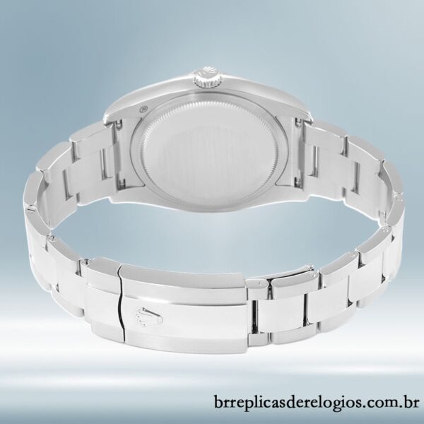 Rolex Datejust 116234BKMDO 36mm masculino pulseira de ostra - Imagem 4