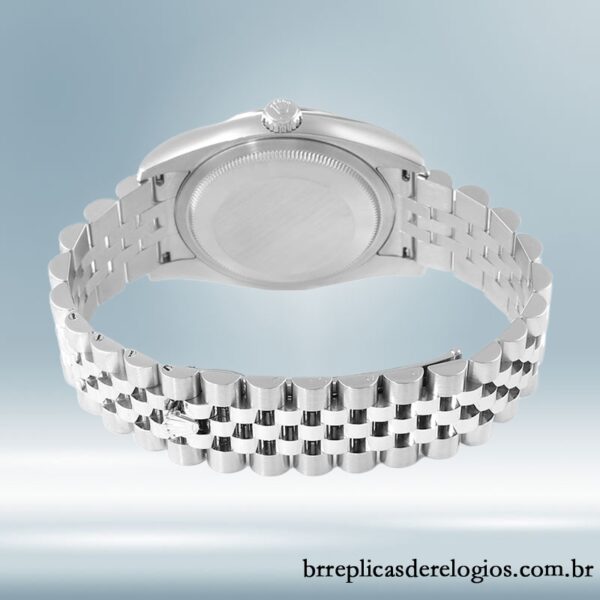 Rolex Datejust 116234BKRJ masculino 36mm mostrador preto - Image 4