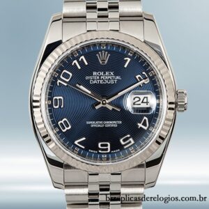 Rolex Datejust 116234BLCAJ masculino 36mm Automático