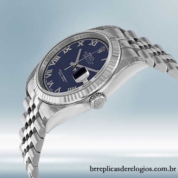 Rolex Datejust 36mm 116234BLRJ masculino mostrador azul - Image 3
