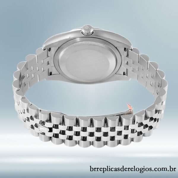 Rolex Datejust 36mm masculino 116234BLSJ mostrador azul - Image 4